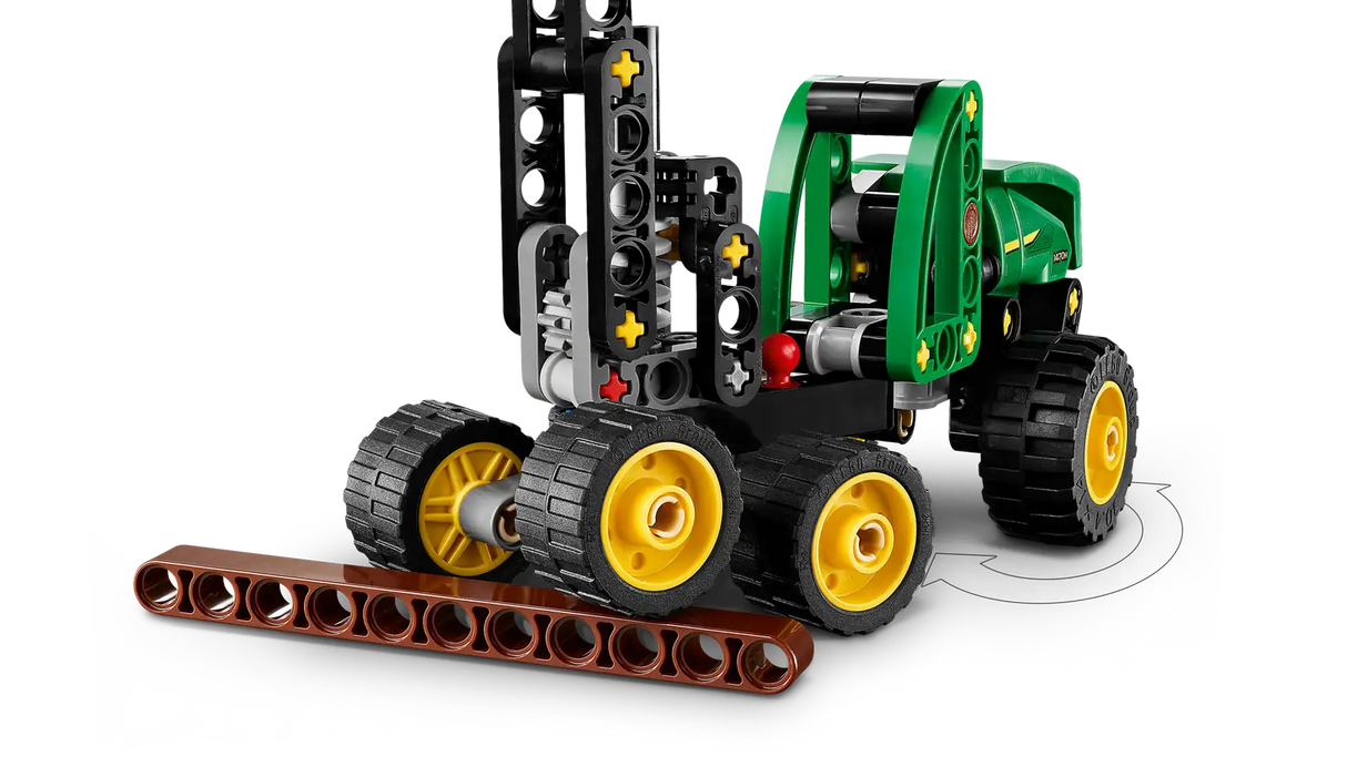 John Deere 1470H Wheeled Harvester