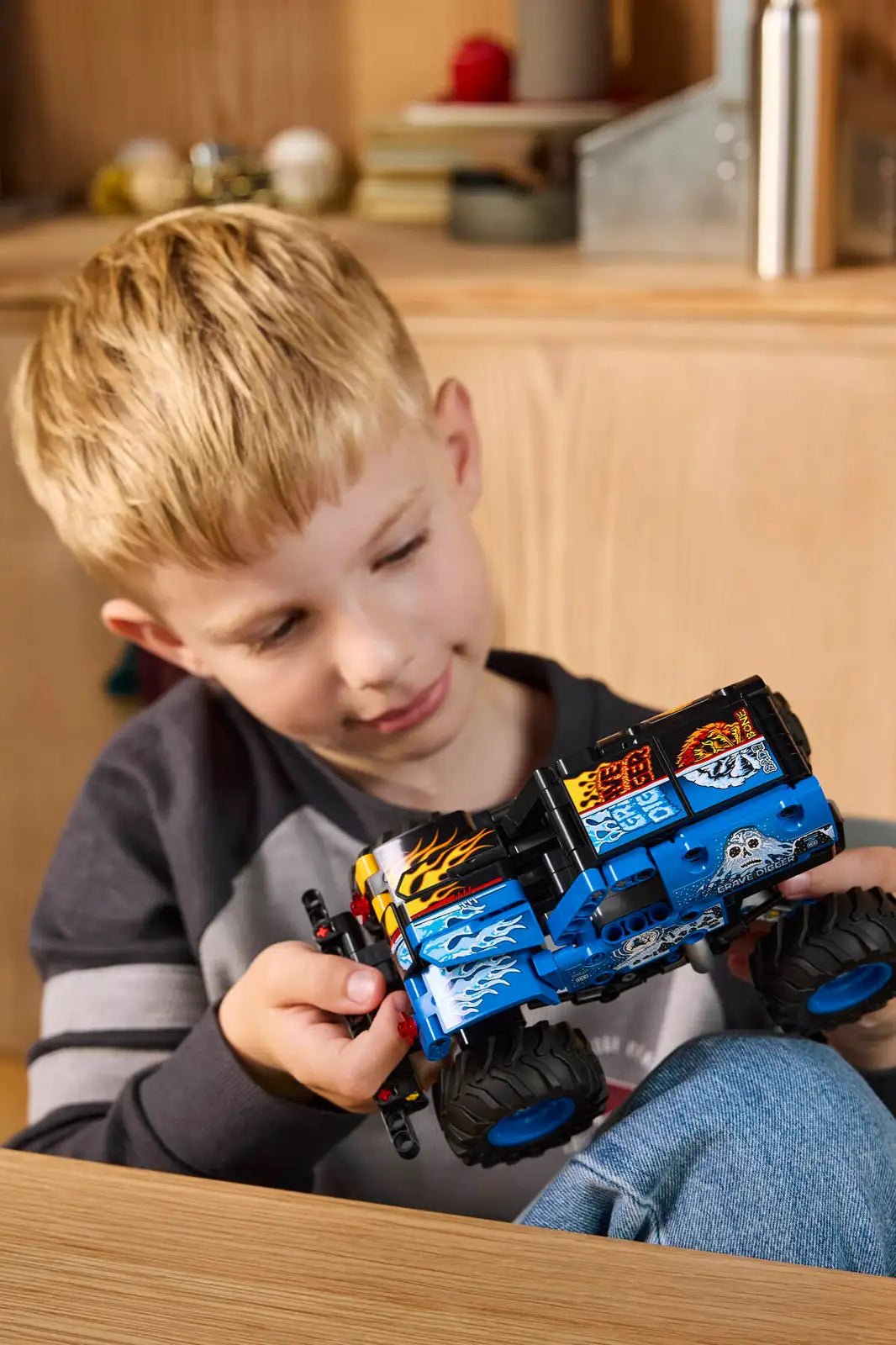 Monster Jam™ Grave Digger™ Fire and Ice