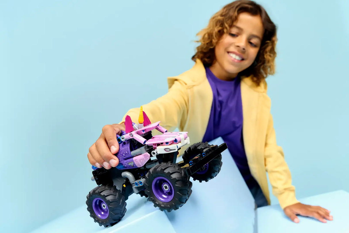 Monster Jam™ Sparkle Smash™ Pull-Back