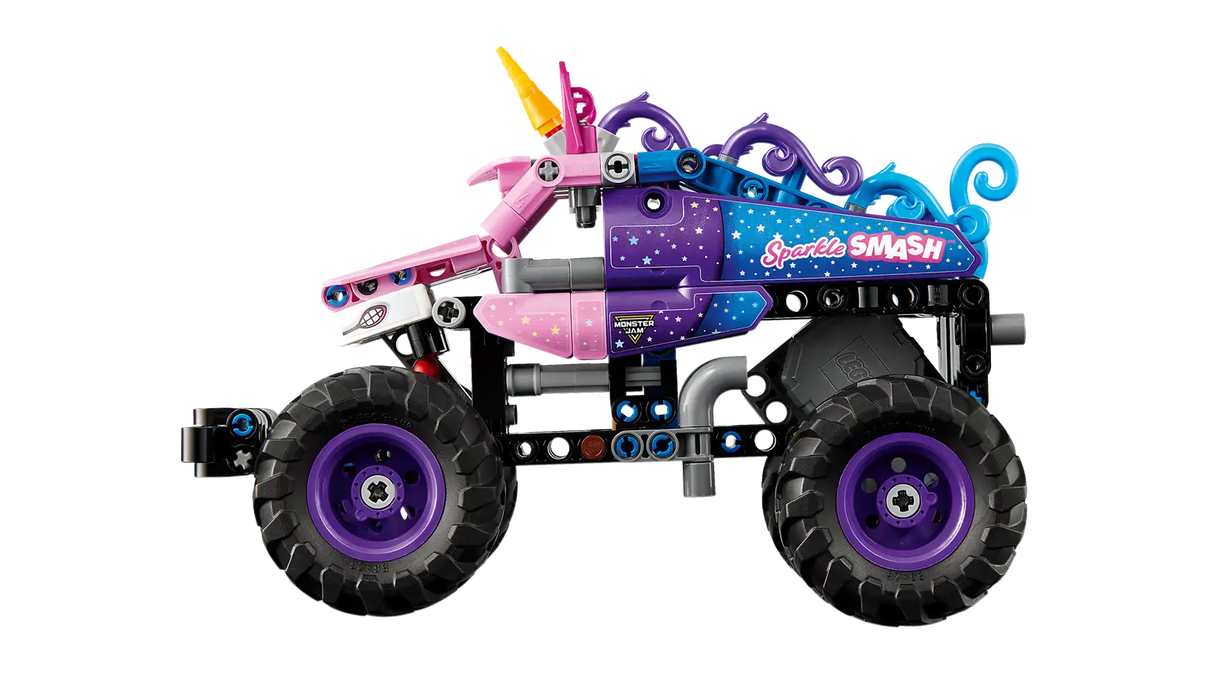 Monster Jam™ Sparkle Smash™ Pull-Back