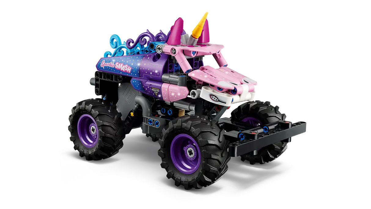 Monster Jam™ Sparkle Smash™ Pull-Back