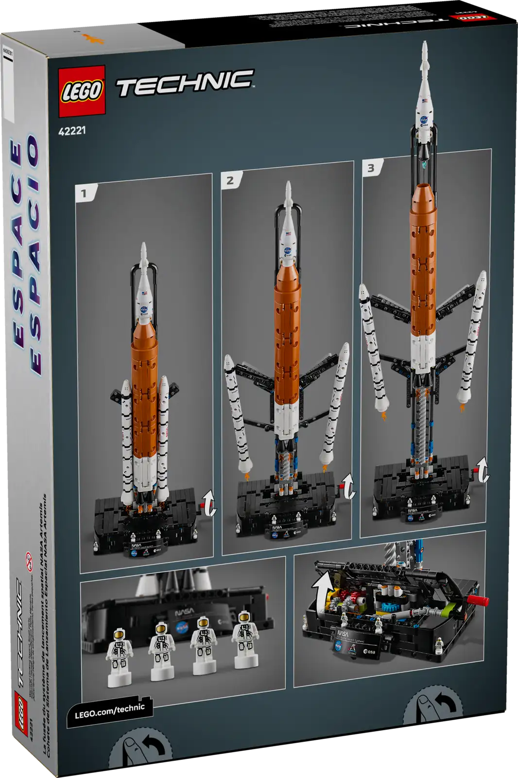 NASA Artemis Space Launch System Rocket