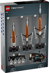 NASA Artemis Space Launch System Rocket