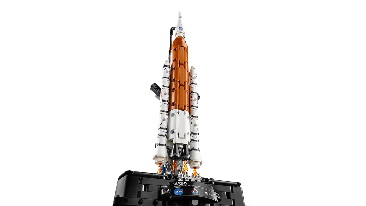 NASA Artemis Space Launch System Rocket