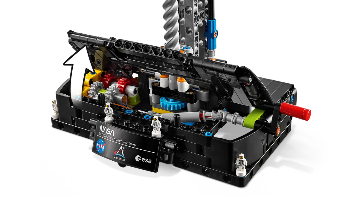 NASA Artemis Space Launch System Rocket