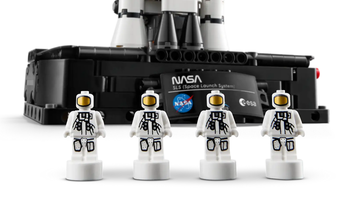 NASA Artemis Space Launch System Rocket