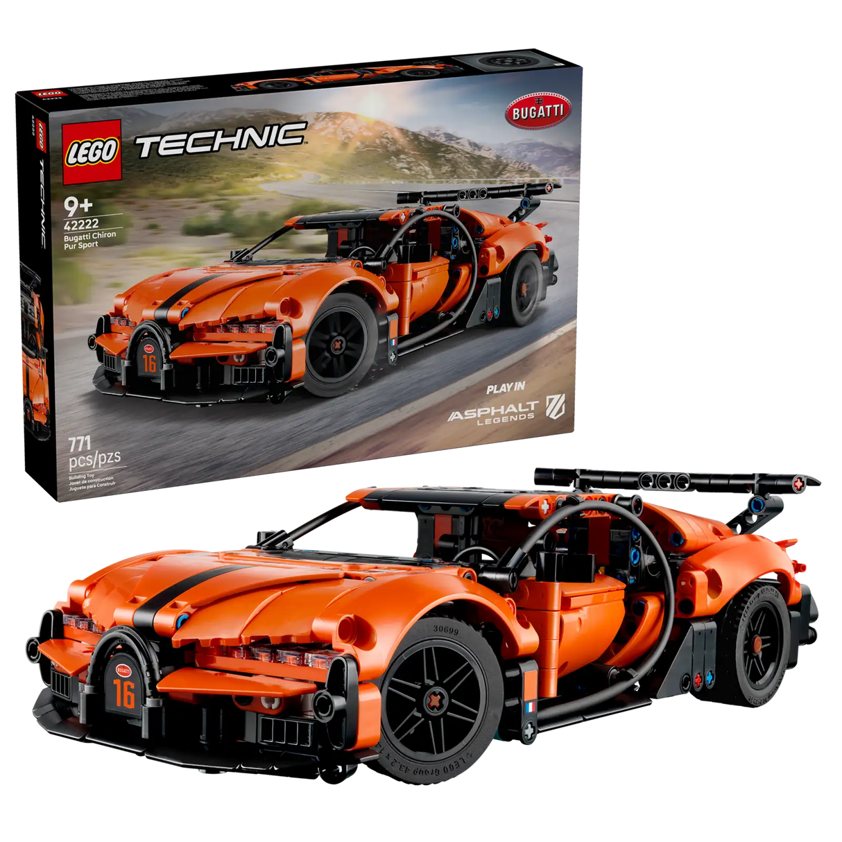 Bugatti Chiron Pur Sport Hypercar