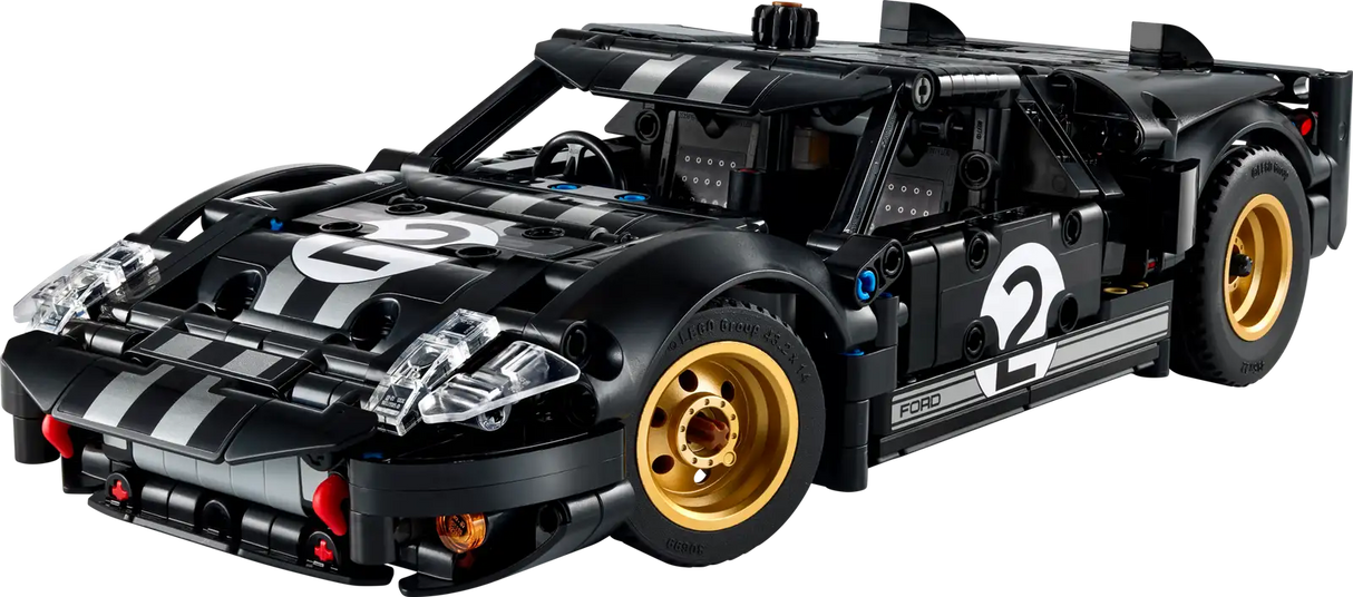 1966 Ford GT40 MKII Race Car