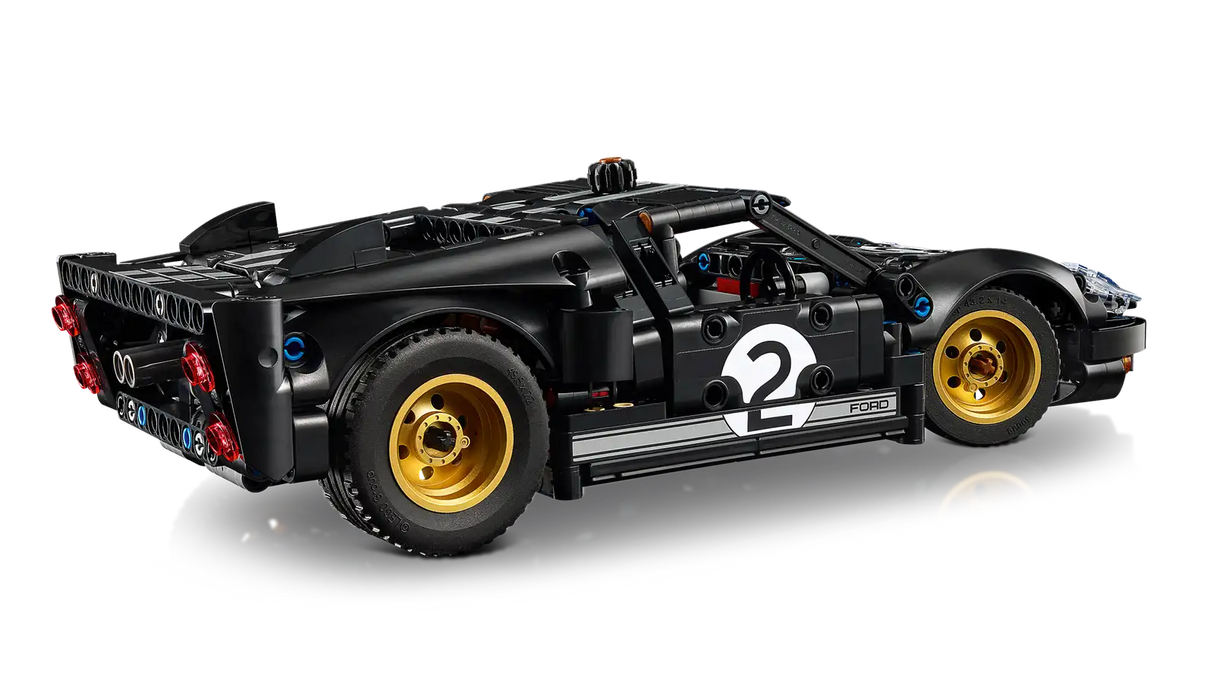 1966 Ford GT40 MKII Race Car