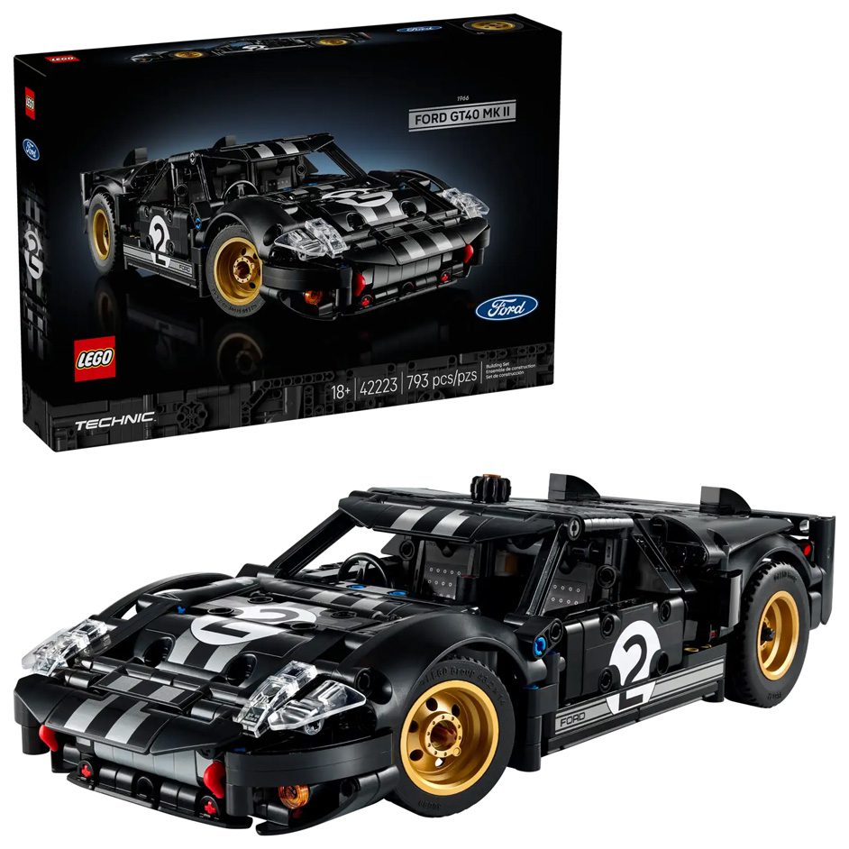 1966 Ford GT40 MKII Race Car