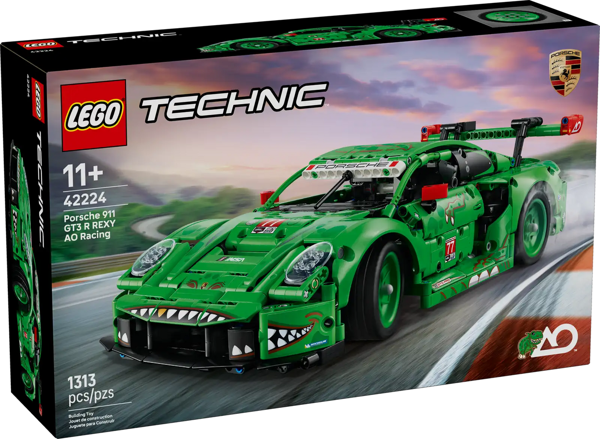 Porsche 911 GT3 R REXY AO Racing Car