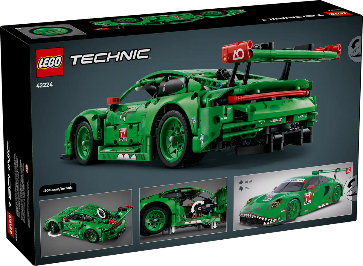 Porsche 911 GT3 R REXY AO Racing Car