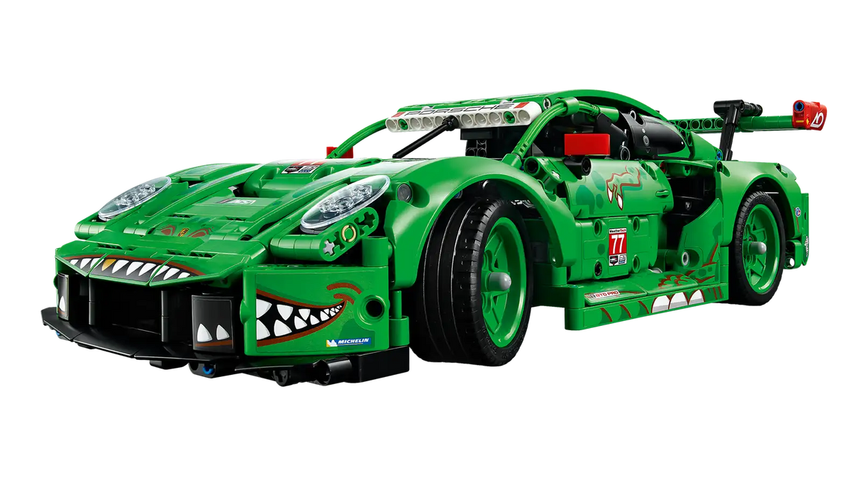 Porsche 911 GT3 R REXY AO Racing Car
