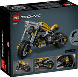 Yellow Motorcycle