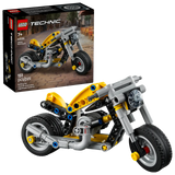 Yellow Motorcycle