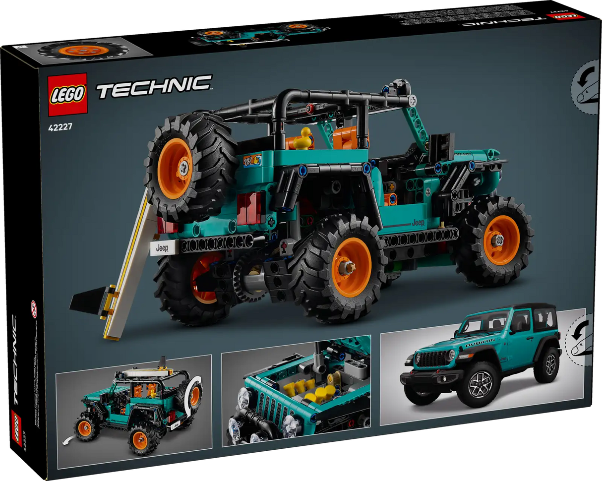 Jeep® Wrangler Rubicon SUV