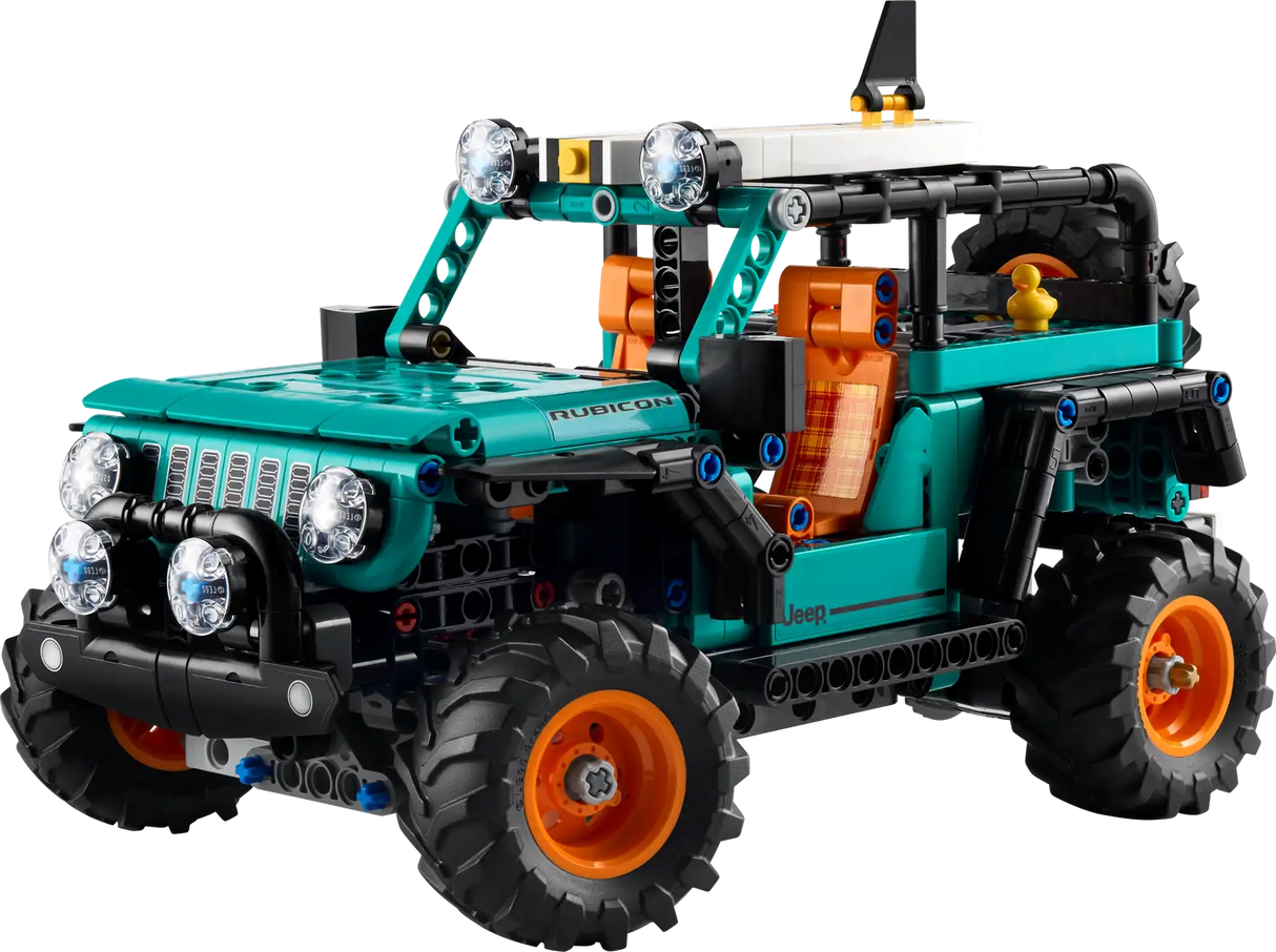 Jeep® Wrangler Rubicon SUV