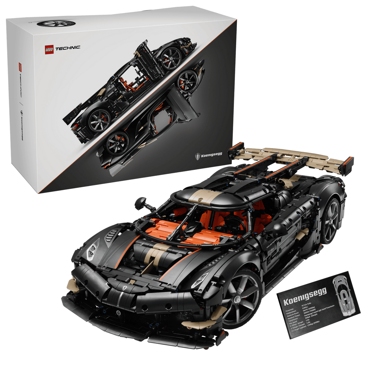 Koenigsegg Sadair's Spear Megacar