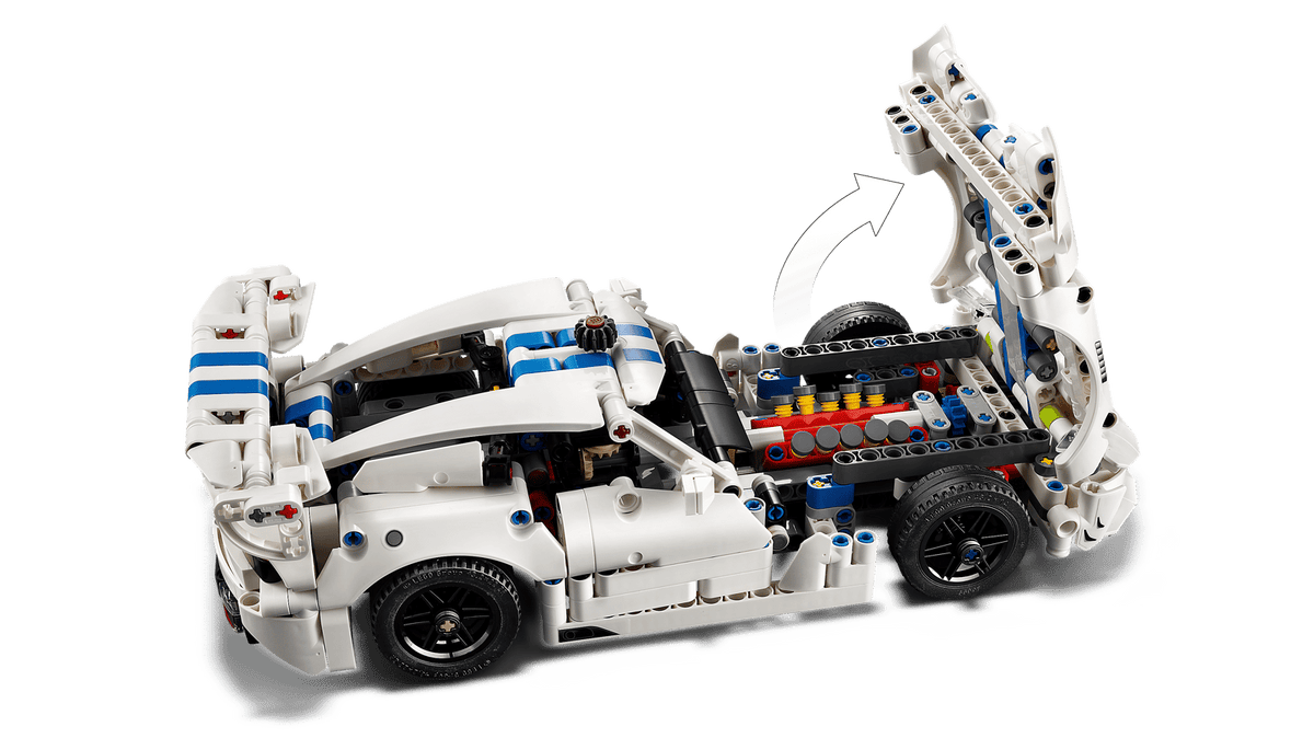 Dodge Viper GTS-R Sports Car