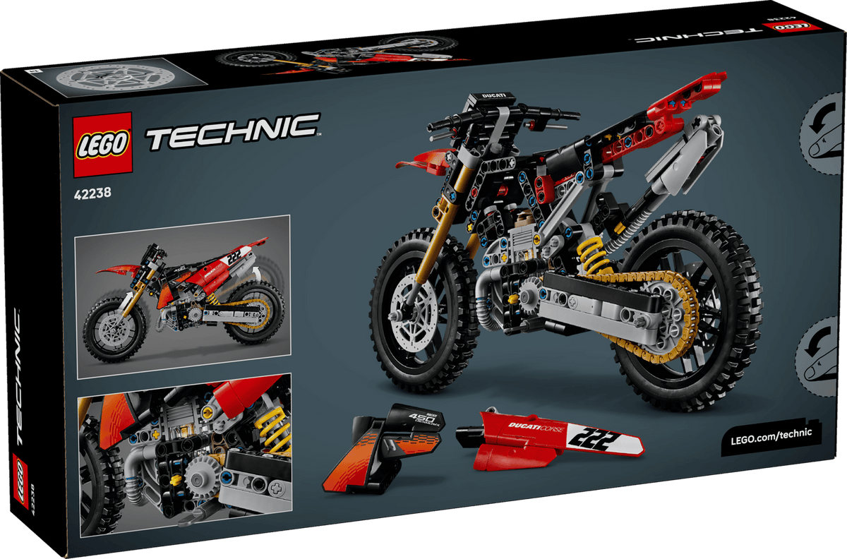 Ducati Desmo450 MX Factory Motorcycle