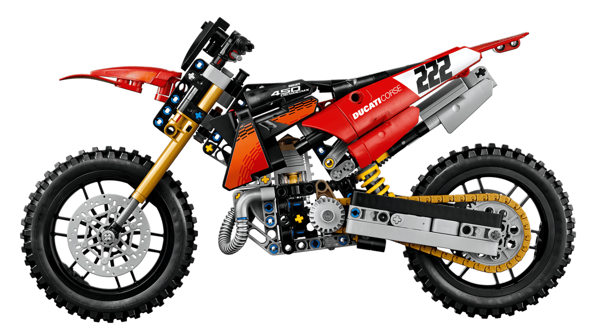 Ducati Desmo450 MX Factory Motorcycle
