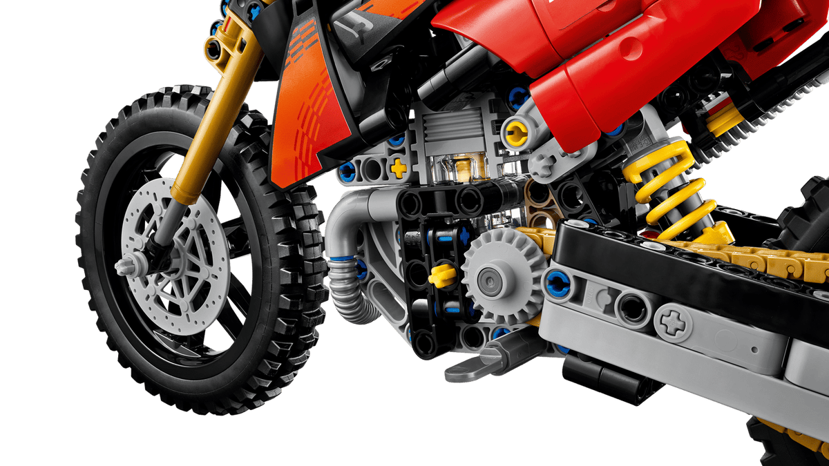 Ducati Desmo450 MX Factory Motorcycle
