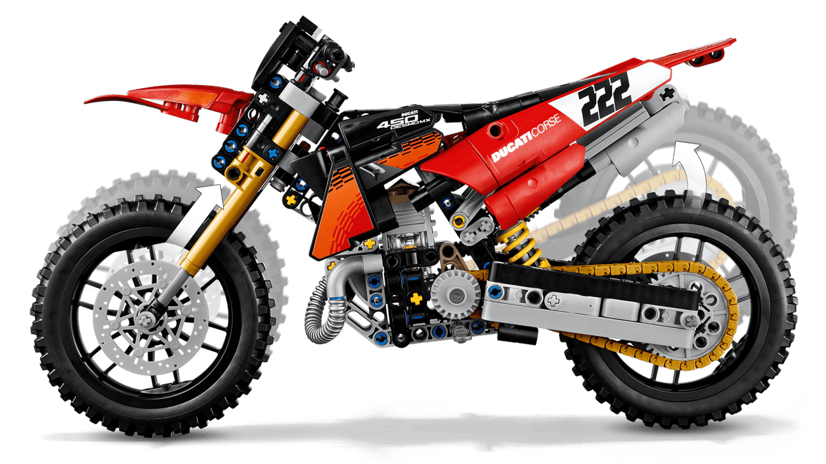 Ducati Desmo450 MX Factory Motorcycle