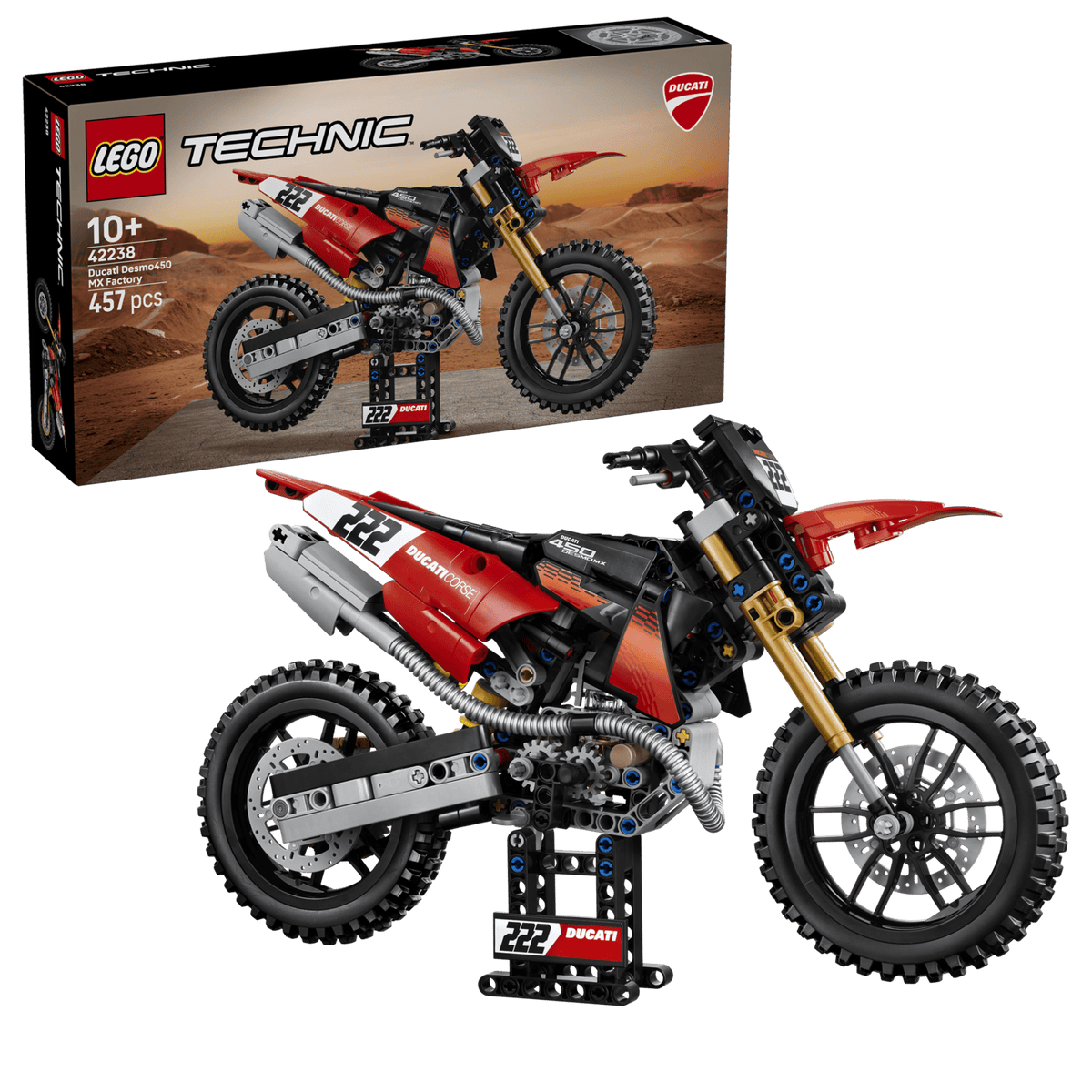 Ducati Desmo450 MX Factory Motorcycle