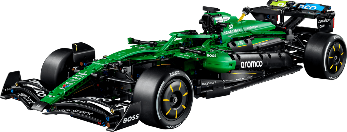 Aston Martin Aramco AMR25 F1® Car