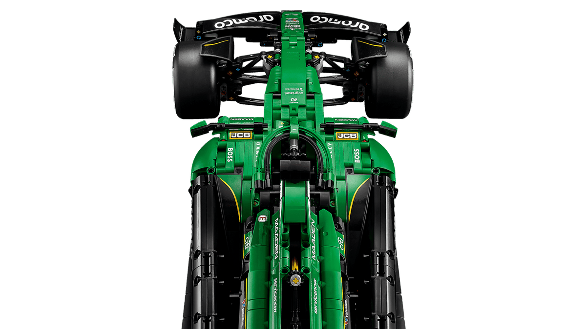 Aston Martin Aramco AMR25 F1® Car