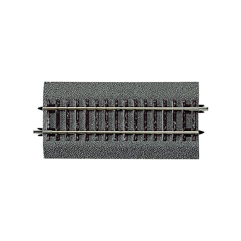 Curved track R3¼ with bedding