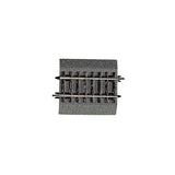 Straight track DG1, diagonal straight element, with bedding