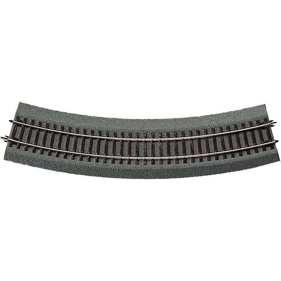 Straight track G¼ with bedding.