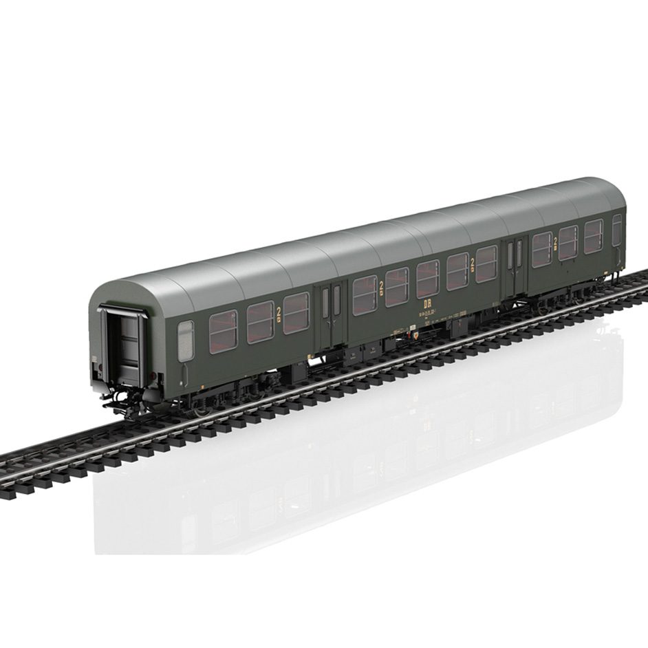 Type AB4üwe Express Train Passenger Car, 1st/2nd Class