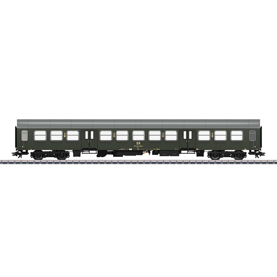 Type B4üwe Express Train Passenger Car, 2nd Class