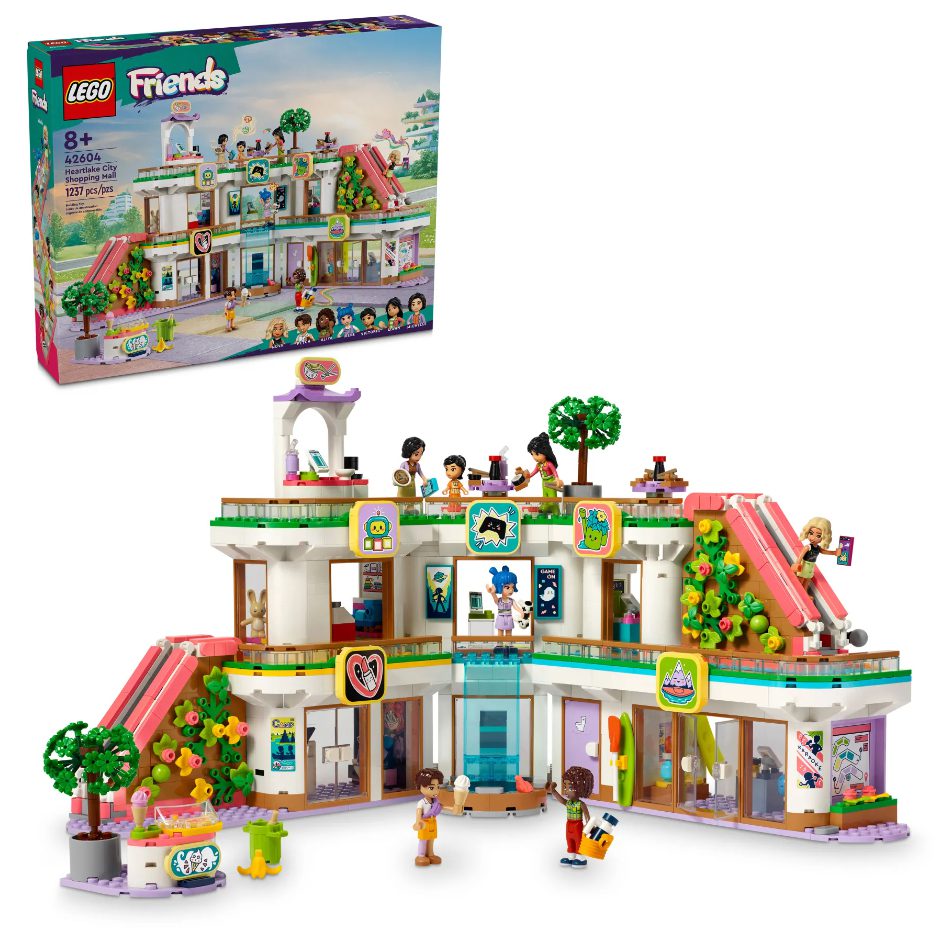 Heartlake City Shopping Mall