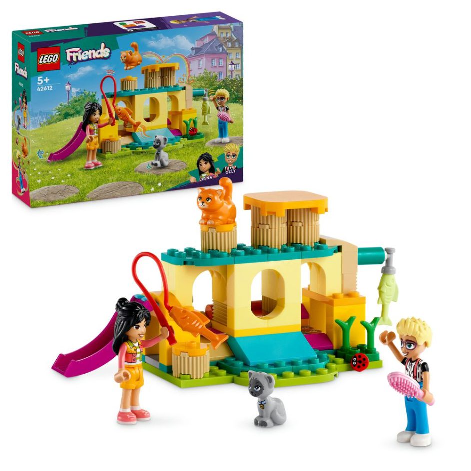 Cat Playground Adventure