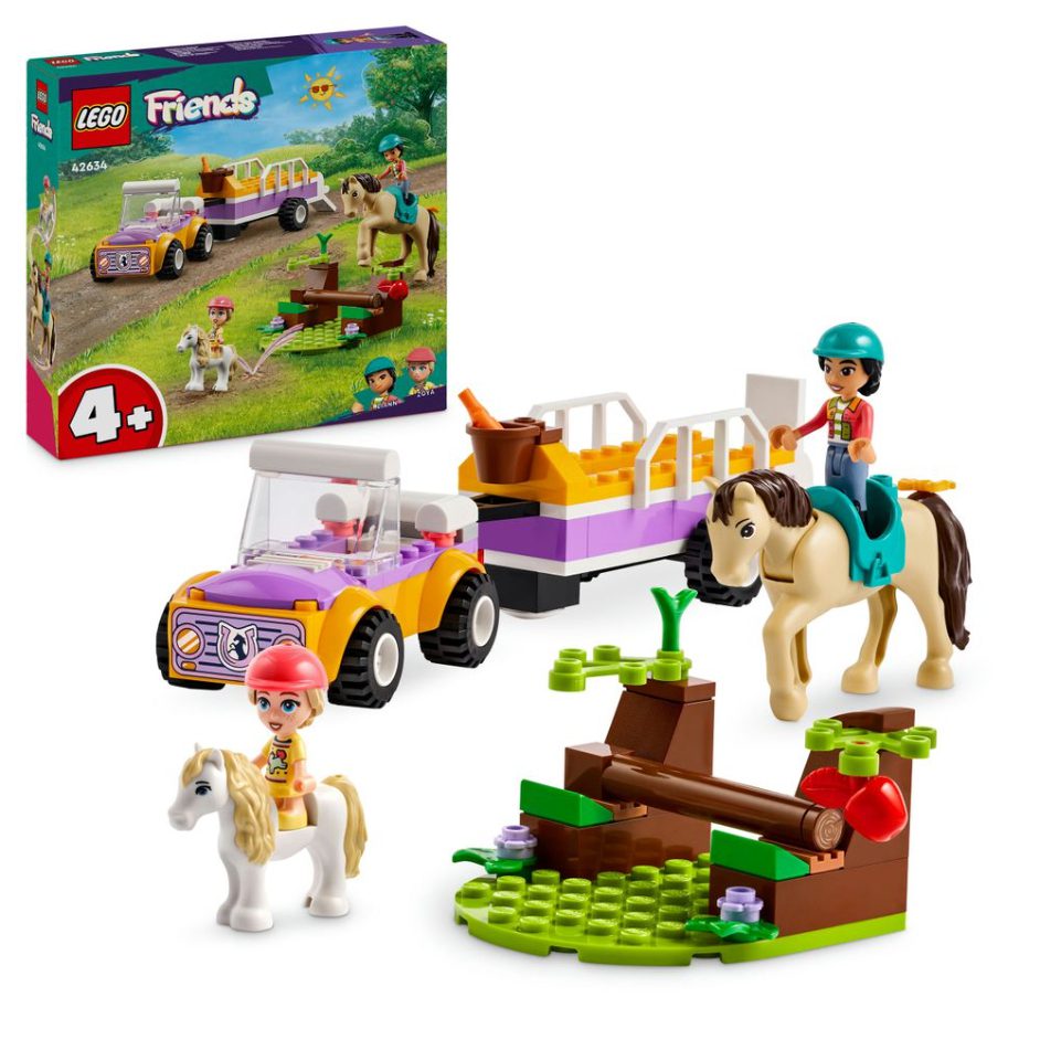 Horse And Pony Trailer
