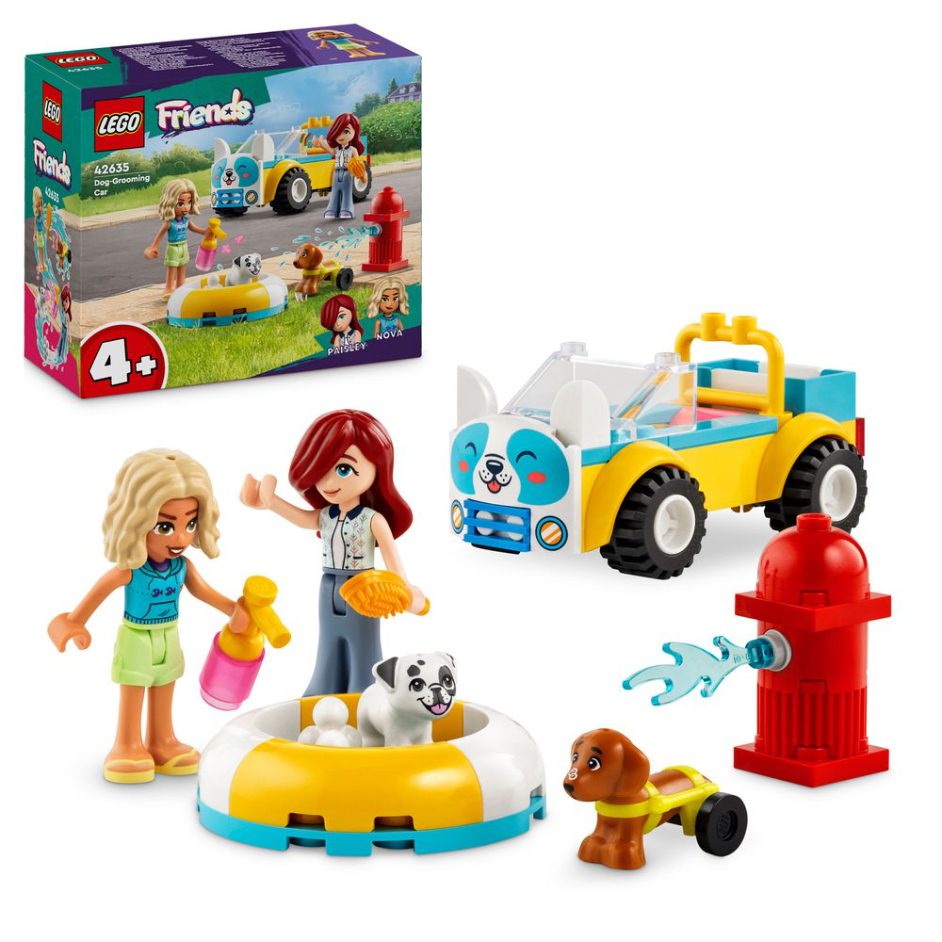 Dog Grooming Car