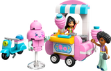 Cotton Candy Stand and Scooter