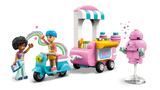 Cotton Candy Stand and Scooter