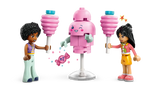 Cotton Candy Stand and Scooter