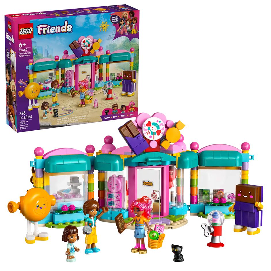 Heartlake City Candy Store