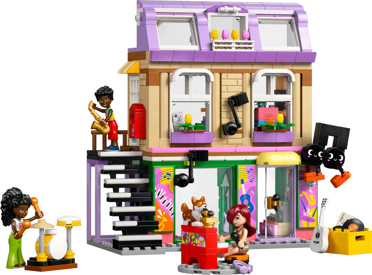 Music Store &amp; Apartment
