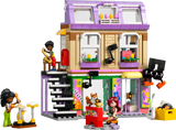 Music Store &amp; Apartment