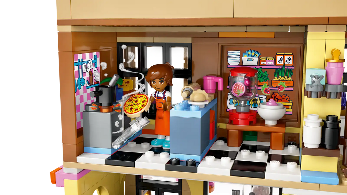 Restaurant and Cooking School