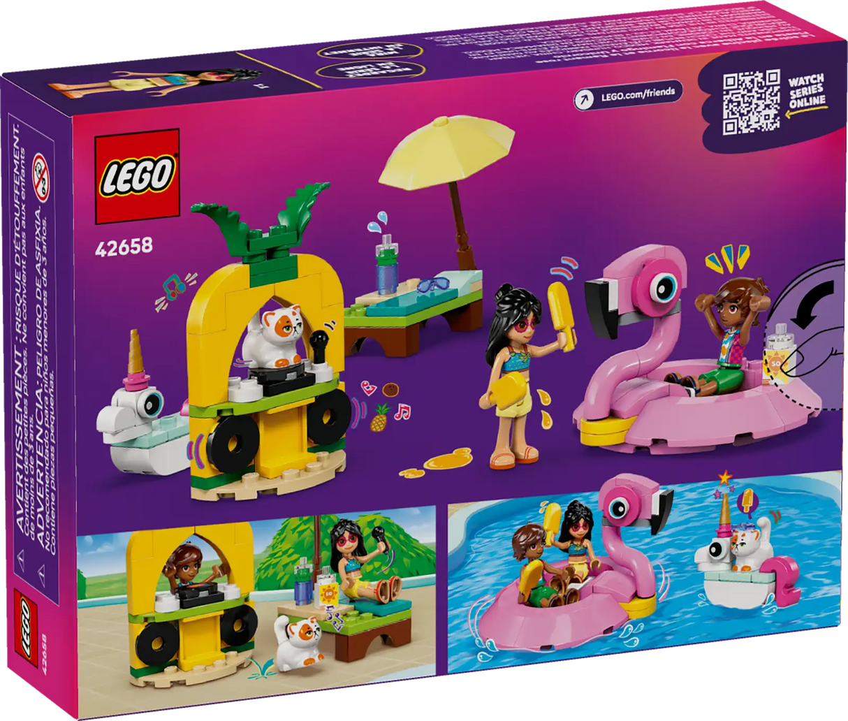 Unicorn &amp; Flamingo Pool Party