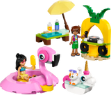 Unicorn &amp; Flamingo Pool Party