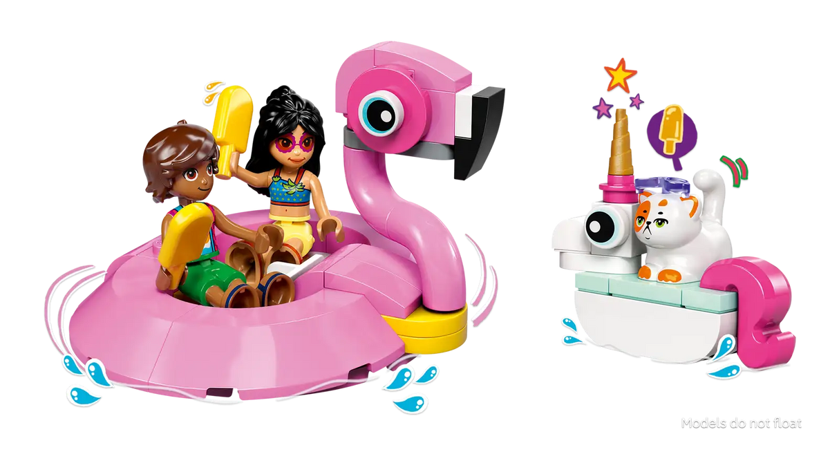 Unicorn &amp; Flamingo Pool Party