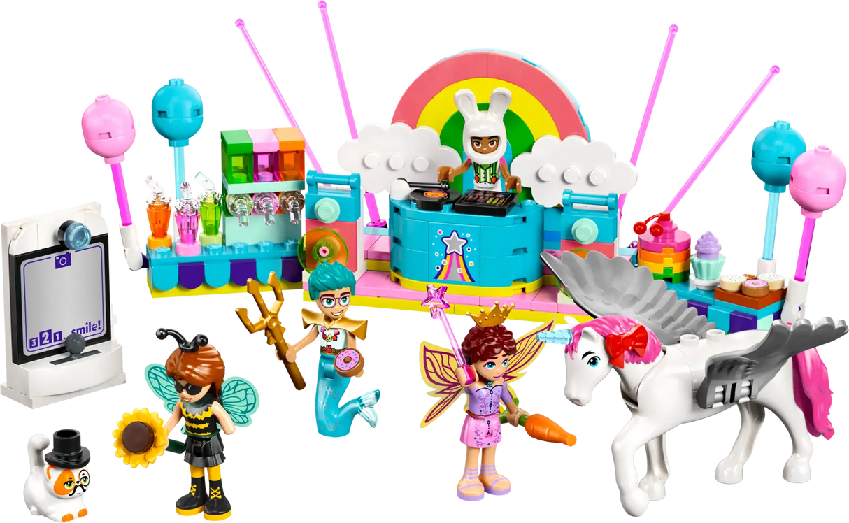 Costume Party with Unicorn &amp; Fairy